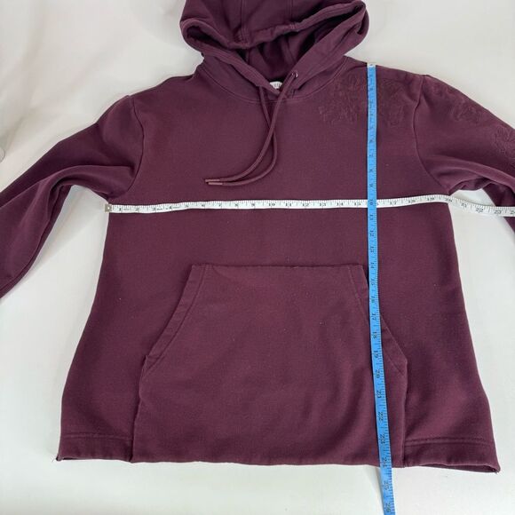Athleta Retroplush Embroidered Hoodie Sweatshirt Size Small - Picture 9 of 15